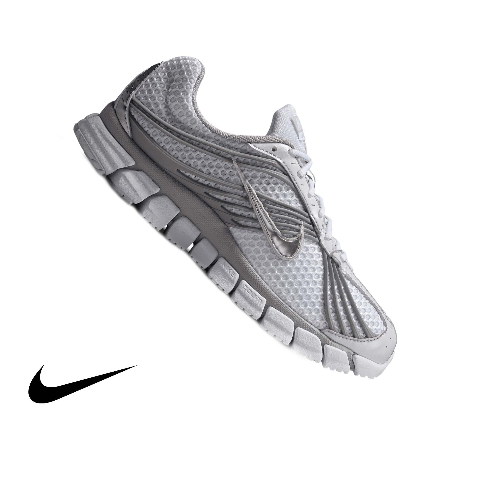Nike Zoom Skylon 11 "Grey Fog" Women's Shoe - WHITE/GREY FOG/METALLIC SILVER